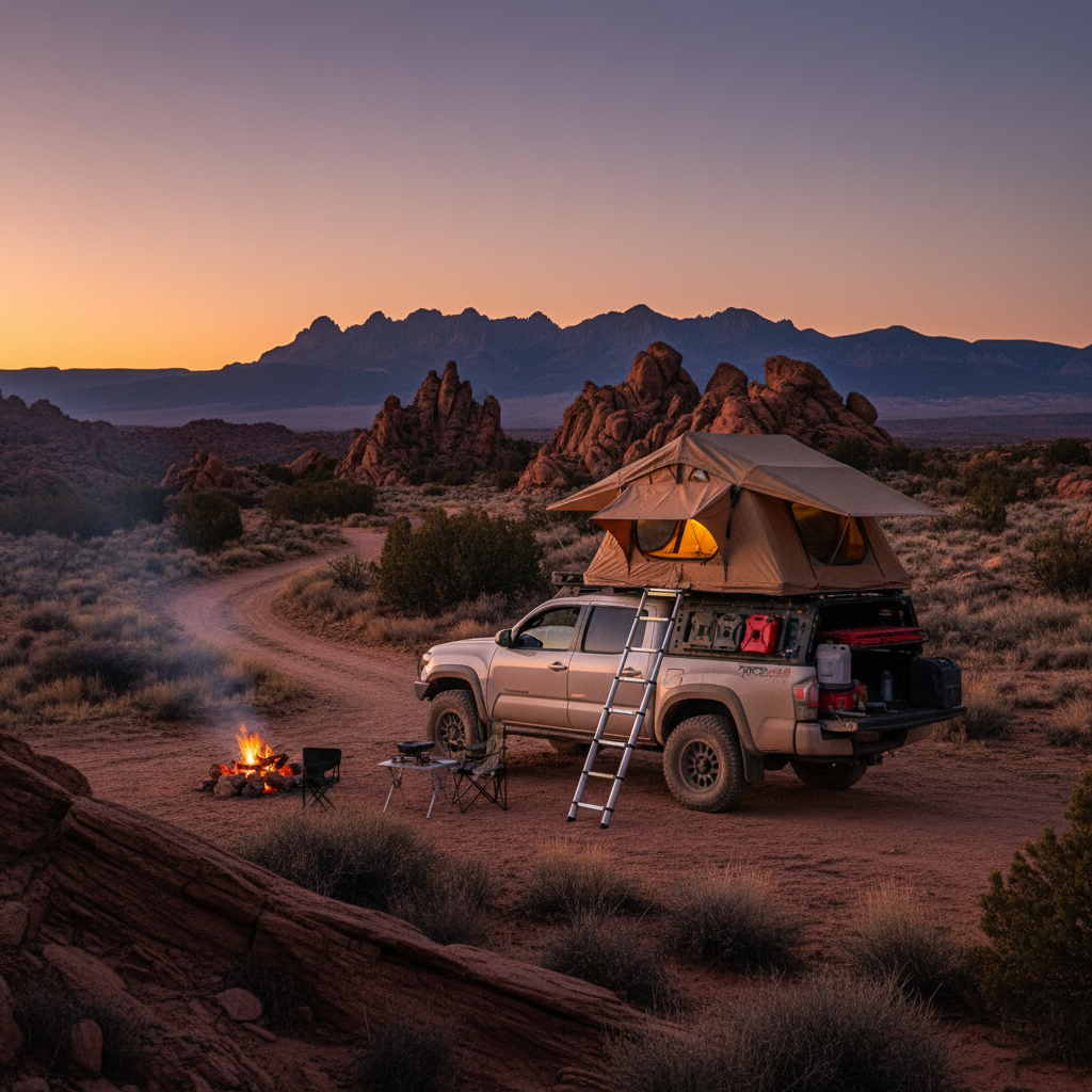 Overlanding 101: How to Turn Your Tacoma Into an Adventure Rig