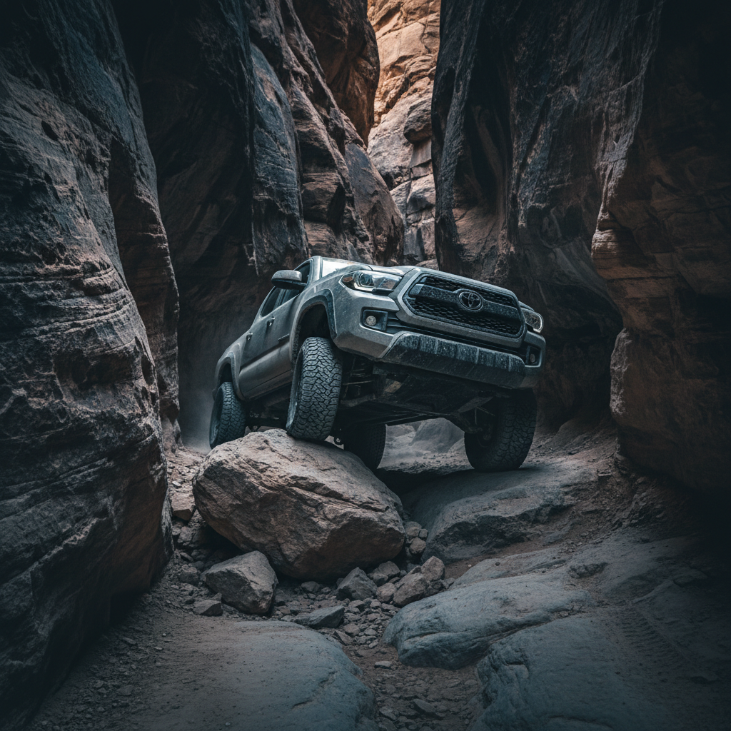 Best First Suspension Setup for Your Tacoma