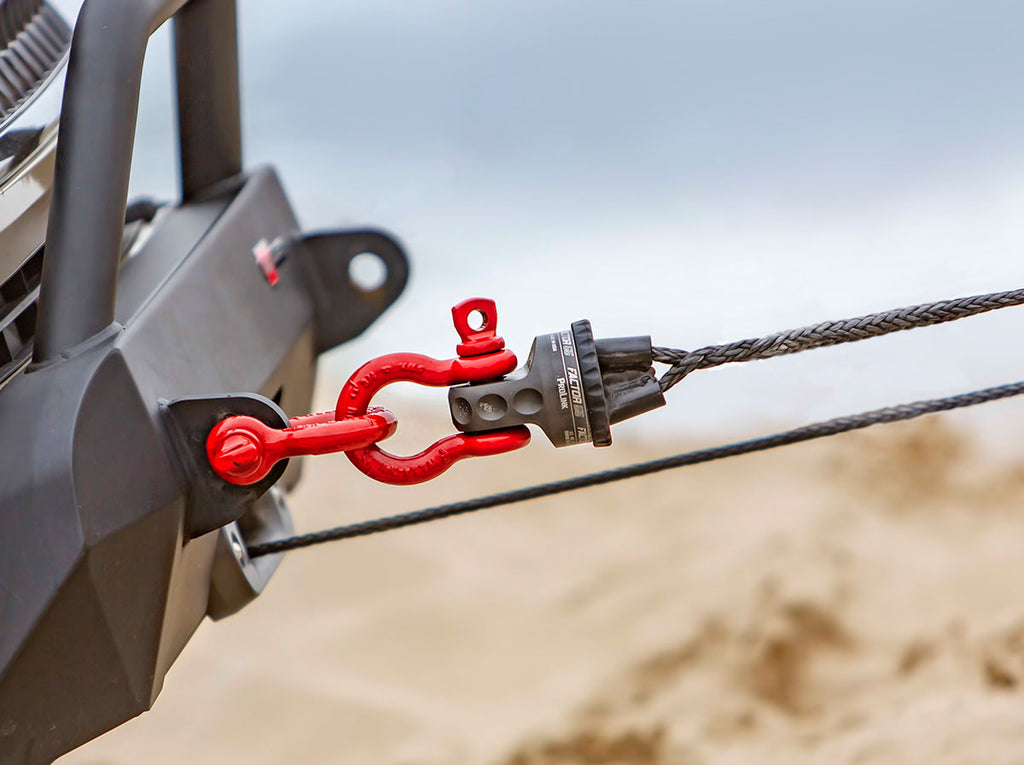 ProLink Shackle Winch Mount Orange Factor 55