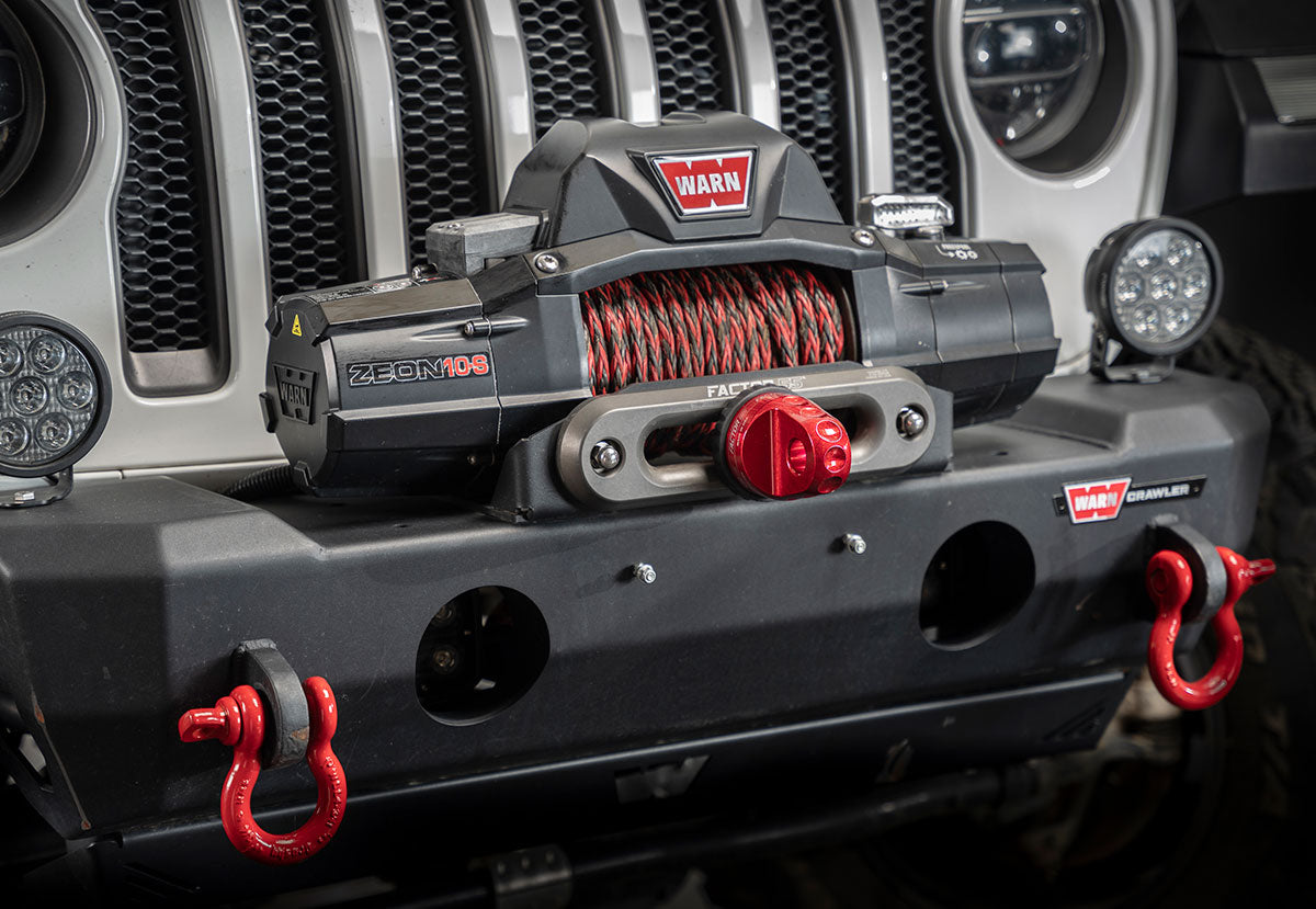 ProLink Shackle Winch Mount Orange Factor 55