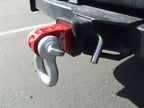 HitchLink 2.0 Reciever Shackle Mount 2 Inch Receivers Red Factor 55