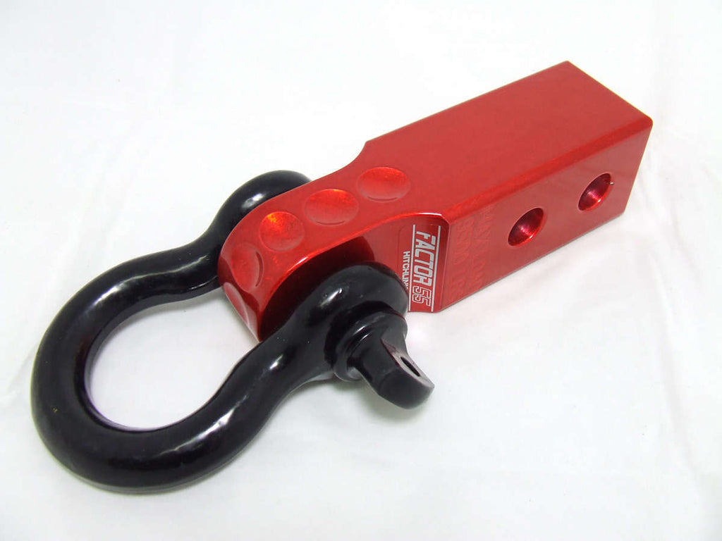 HitchLink 2.0 Reciever Shackle Mount 2 Inch Receivers Blue Factor 55