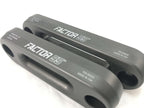 XTV Hawse Fairlead 6 Inch Powersports UTV/ATV Gun Metal Gray Factor 55