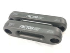 XTV Hawse Fairlead 6 Inch Powersports UTV/ATV Gun Metal Gray Factor 55