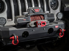 FlatLink Expert Closed Winch Shackle Mount Black Factor 55