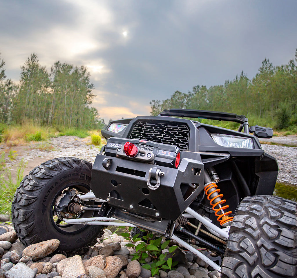ProLink XTV Powersports Winch Shackle Mount Green Factor 55