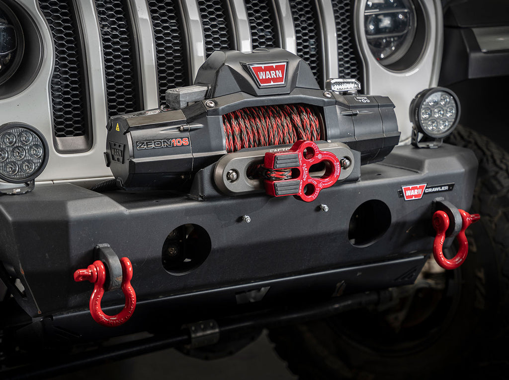 FlatLink Multimount Winch Shackle Green Factor 55