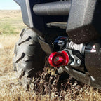 Splicer XTV Splice On Winch Thimble for UTV/ATV Red Factor 55