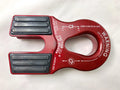 Winch Line Shackle Mount Splice On Foldable Red Factor 55