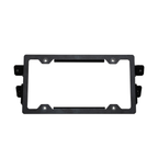 Cali Raised LED Front Bumper License Plate for 2024+ Toyota Tacoma