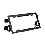 Cali Raised LED Front Bumper License Plate for 2024+ Toyota Tacoma