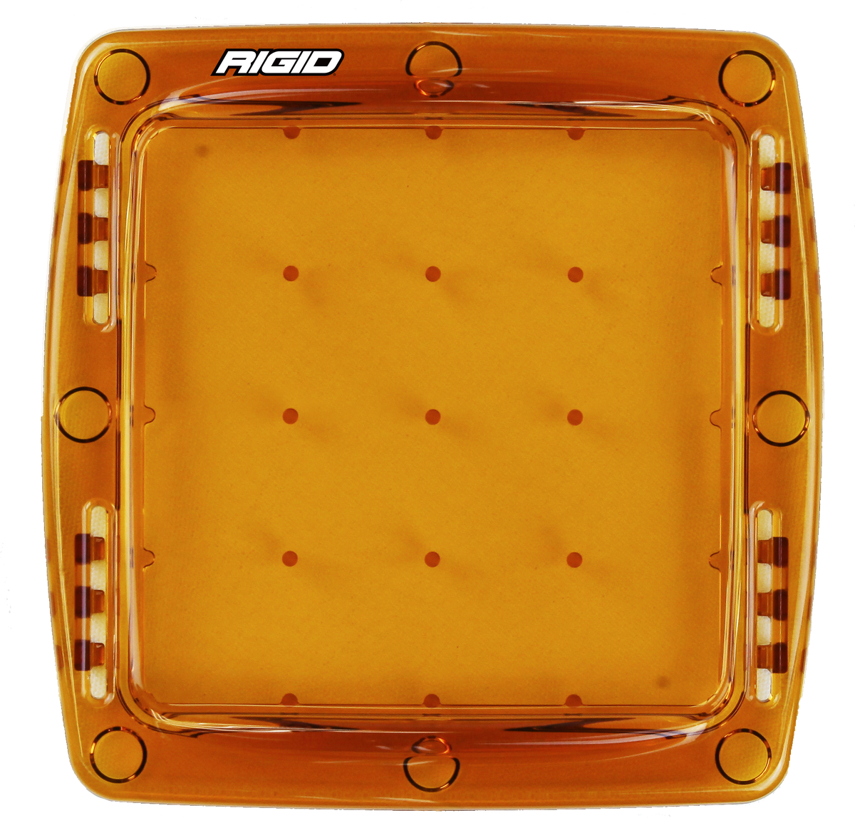 RIGID Industries Q-Series Pro LED Light Bar Cover in Amber