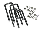 U-Bolt 4 Pack 9/16 x 2 1/2 x 8 Sq with Hardware Superlift