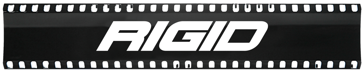 RIGID Industries SR-Series Pro 10 Inch LED Light Bar Cover in Black