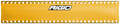 RIGID Industries SR-Series Pro 10 Inch LED Light Bar Cover in amber-tinted lens