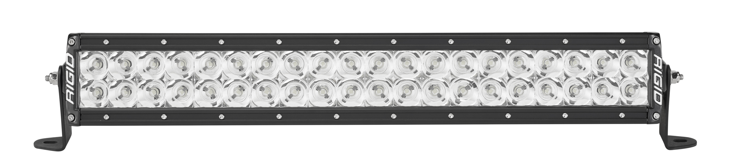 20 Inch Flood Light Black Housing E-Series Pro RIGID Industries