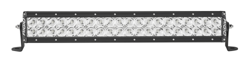 20 Inch Flood Light Black Housing E-Series Pro RIGID Industries
