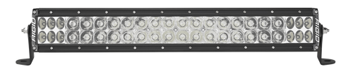 20 Inch Spot/Driving Combo Light Black Housing E-Series Pro RIGID Industries