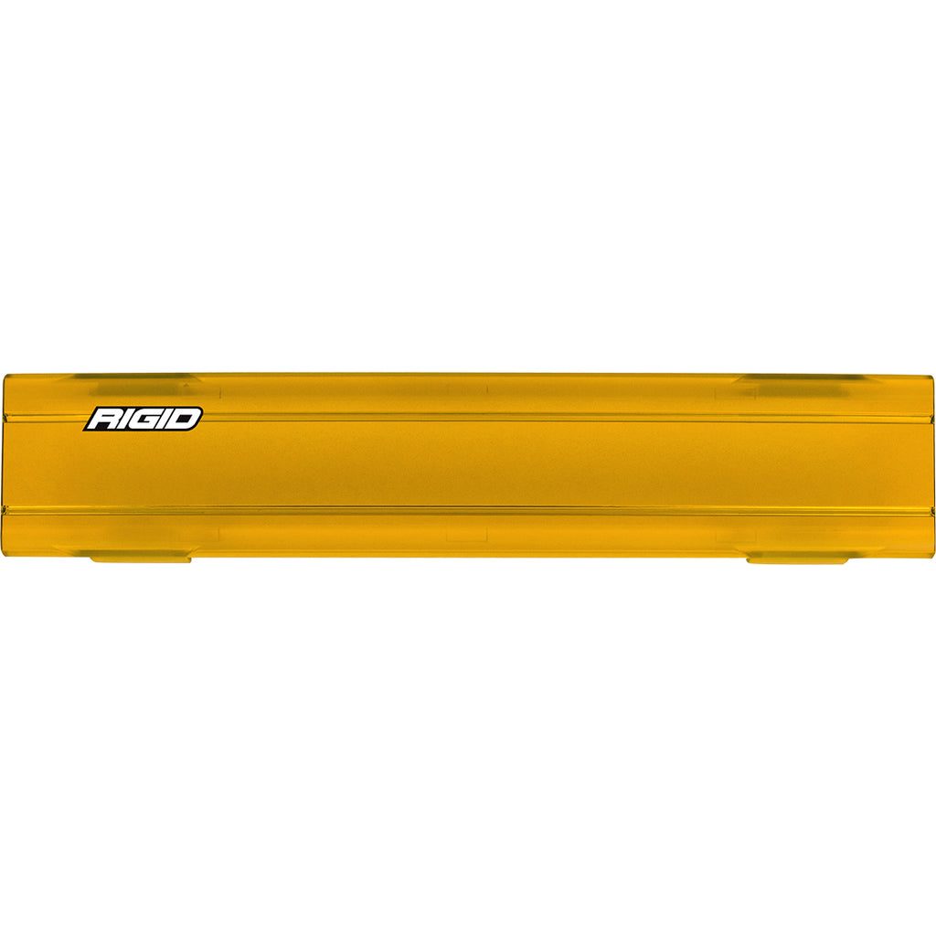 RIGID Industries Light Bar Cover for SR-Series 20 30 40 50 Inch — black protective lens cover