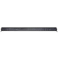RIGID Industries 50-inch E-Series Pro Midnight spot light bar, black housing with integrated mounting tabs