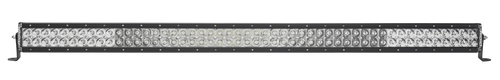 50 Inch Spot/Flood Combo Light Black Housing E-Series Pro RIGID Industries
