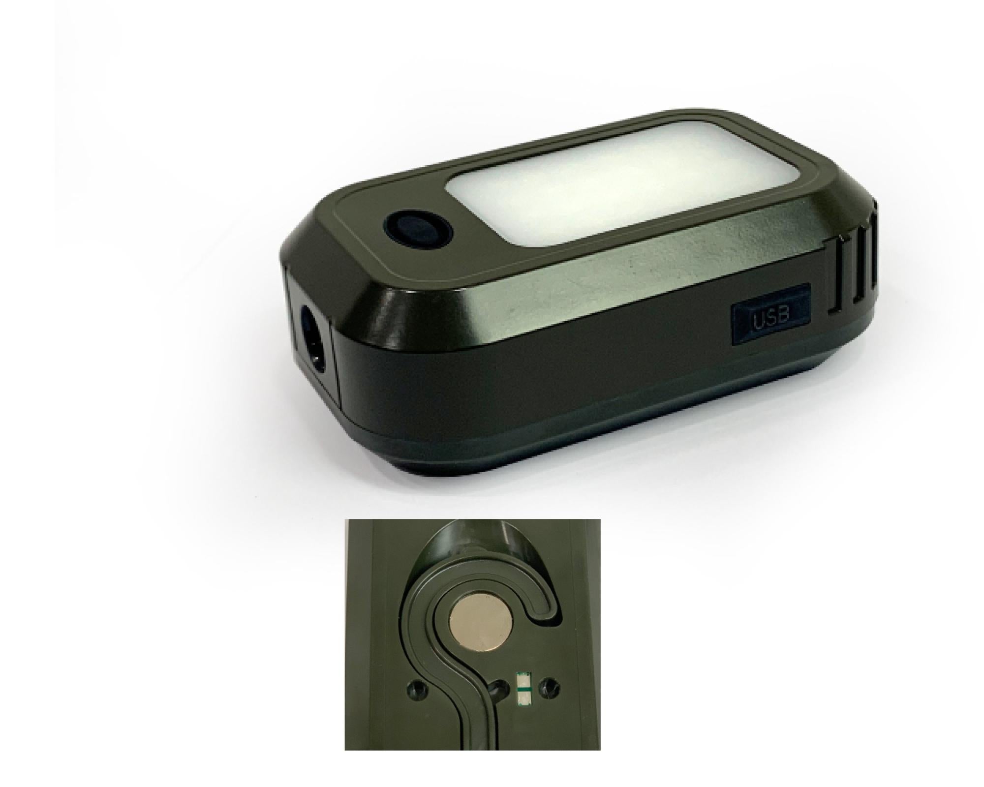 UFO Solar Light Light Pods & Speaker - Camping Light Overland Vehicle Systems-4x4 Mega Store