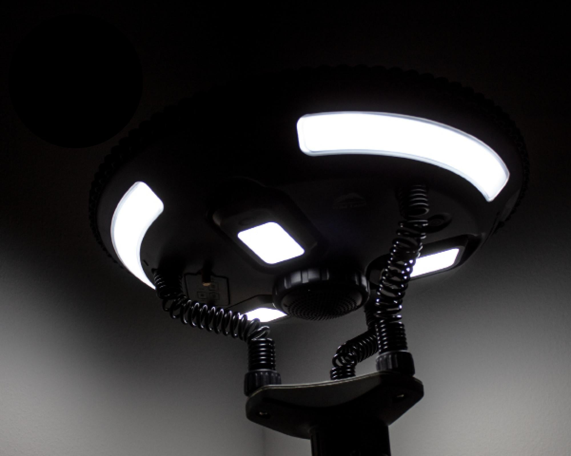 UFO Solar Light Light Pods & Speaker - Camping Light Overland Vehicle Systems-4x4 Mega Store