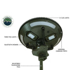 UFO Solar Light Light Pods & Speaker - Camping Light Overland Vehicle Systems-4x4 Mega Store