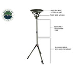 UFO Solar Light Light Pods & Speaker - Camping Light Overland Vehicle Systems-4x4 Mega Store