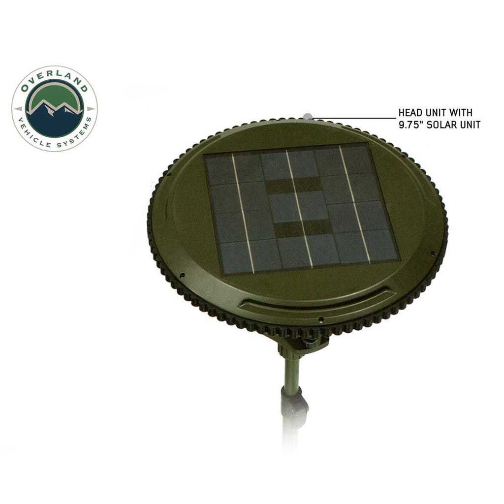 UFO Solar Light Light Pods & Speaker - Camping Light Overland Vehicle Systems-4x4 Mega Store
