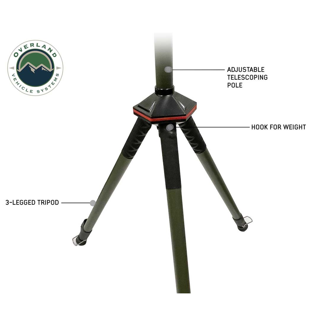 UFO Solar Light Light Pods & Speaker - Camping Light Overland Vehicle Systems-4x4 Mega Store