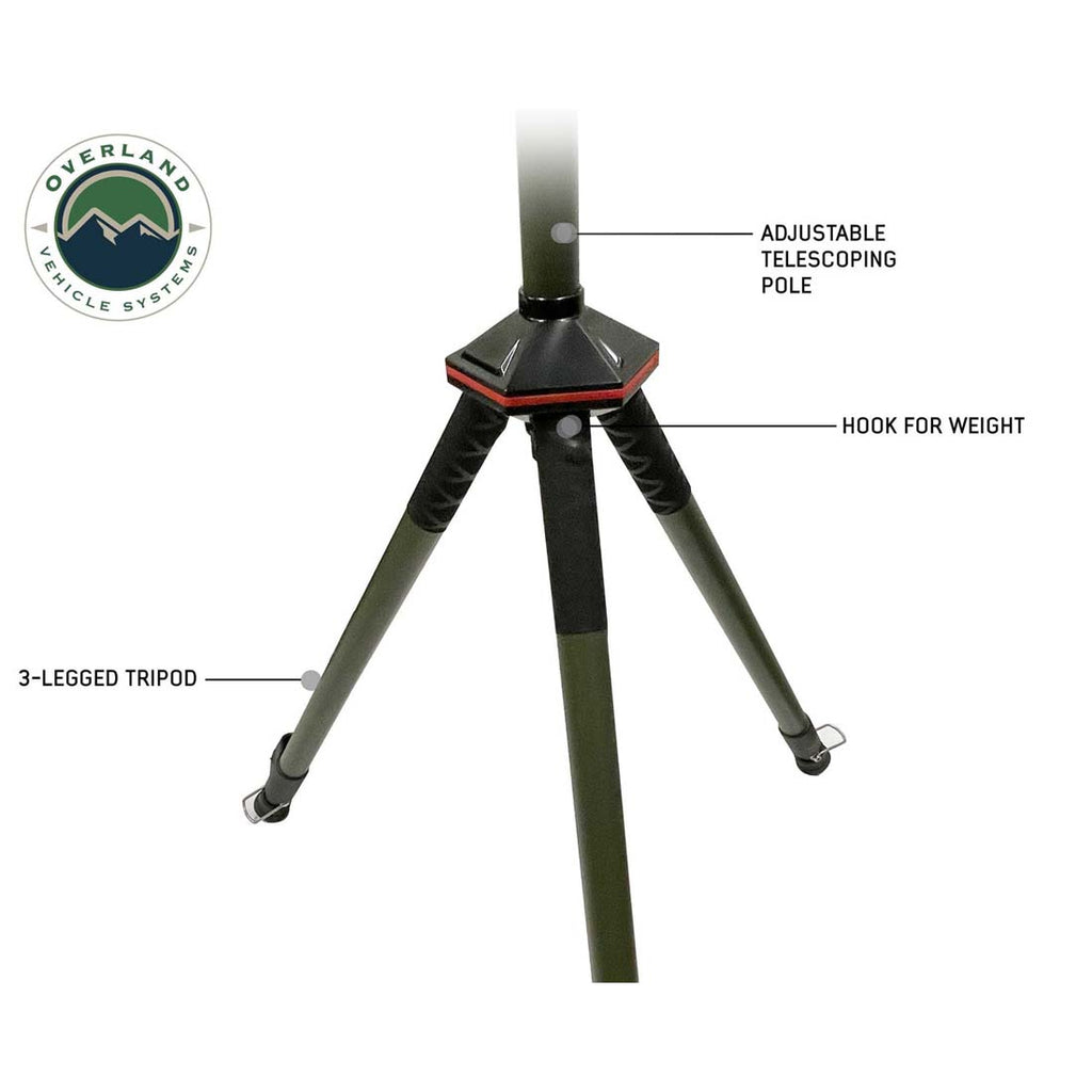 UFO Solar Light Light Pods & Speaker - Camping Light Overland Vehicle Systems