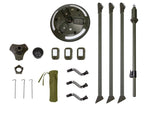 UFO Solar Light Light Pods & Speaker - Camping Light Overland Vehicle Systems-4x4 Mega Store