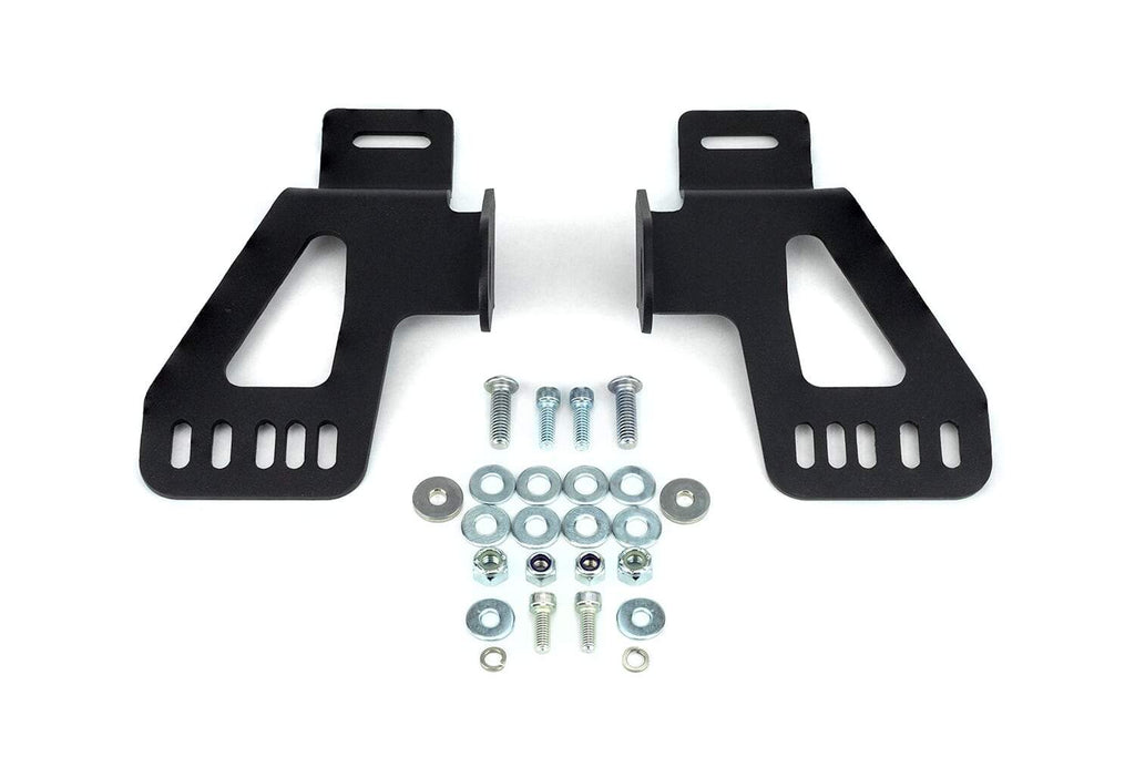 32" Upper Grille LED Light Bar Brackets Kit For 2016-2023 Toyota Tacoma