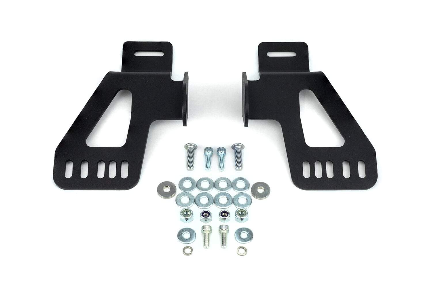 32" Upper Grille LED Light Bar Mounting Brackets For 2016-2023 Toyota Tacoma