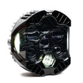 Baja Designs LP6 LED Headlight Replacement Kit in white housing with clear lens