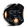 Baja Designs LP6 DOT LED Headlight Replacement Kit with angular housing and dual-beam lens design