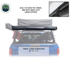 Nomadic Awning 4.5 The Perfect 4.5 Awning with Black Cover Overland Vehicle Systems-4x4 Mega Store