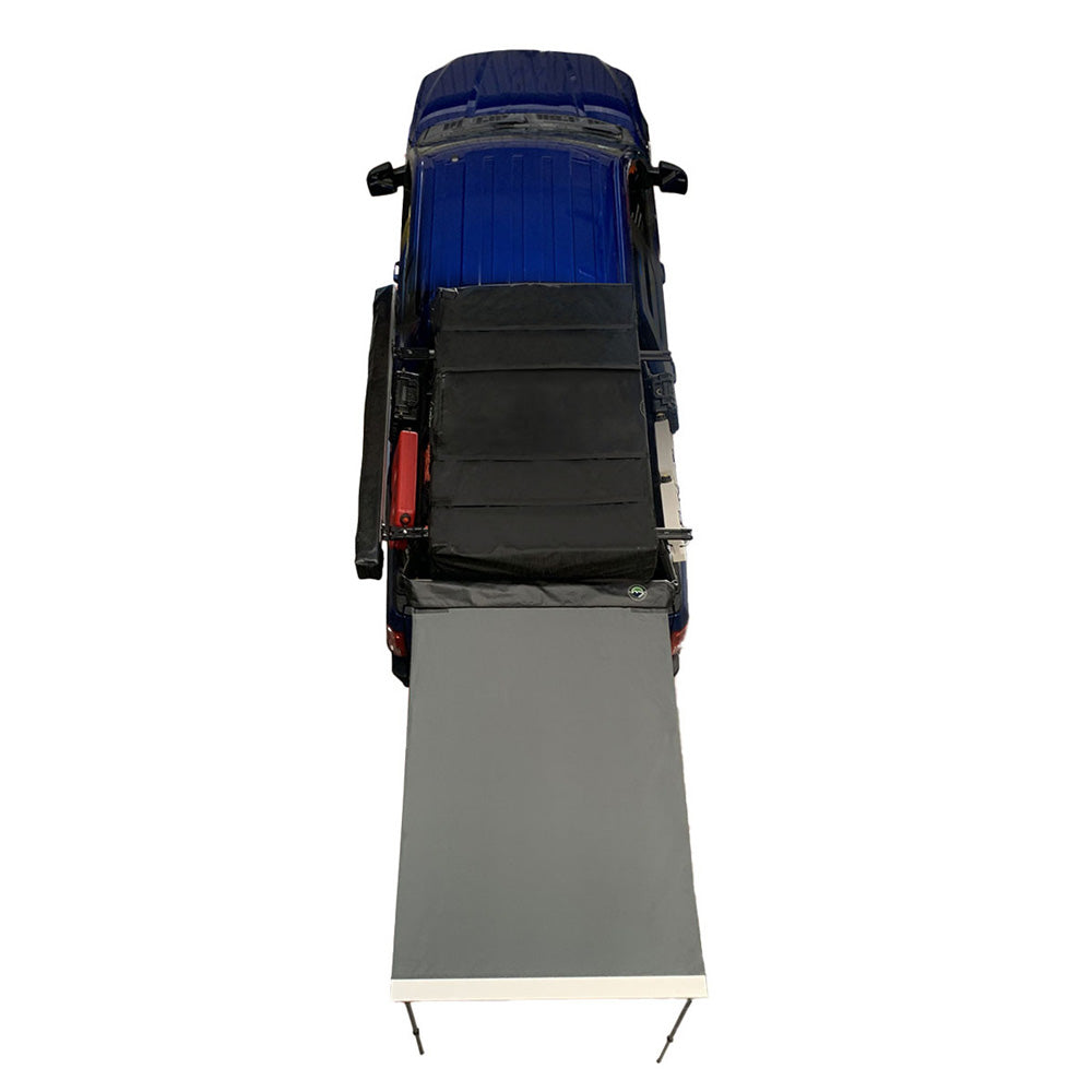 Nomadic Awning 4.5 The Perfect 4.5 Awning with Black Cover Overland Vehicle Systems-4x4 Mega Store