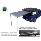 Nomadic Awning 4.5 The Perfect 4.5 Awning with Black Cover Overland Vehicle Systems