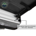 Nomadic Awning 2.0 - 6.5' with Black Cover Overland Vehicle Systems-4x4 Mega Store