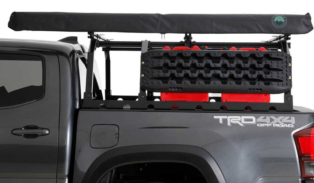 Nomadic Awning 2.0 - 6.5' with Black Cover Overland Vehicle Systems-4x4 Mega Store