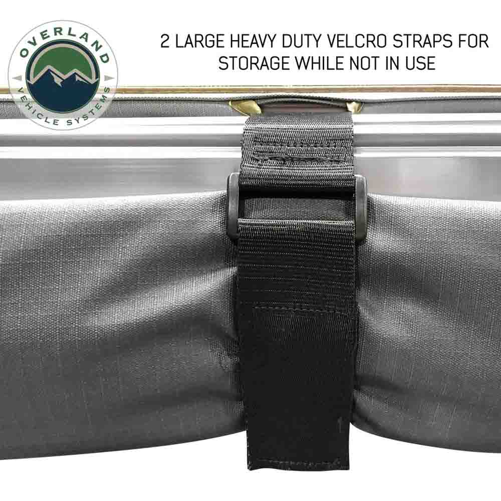 Nomadic Awning 2.5 - 8.0 ft. with Black Cover Overland Vehicle Systems-4x4 Mega Store