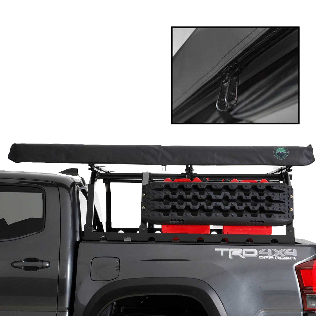 Nomadic Awning 2.5 - 8.0 ft. with Black Cover Overland Vehicle Systems-4x4 Mega Store