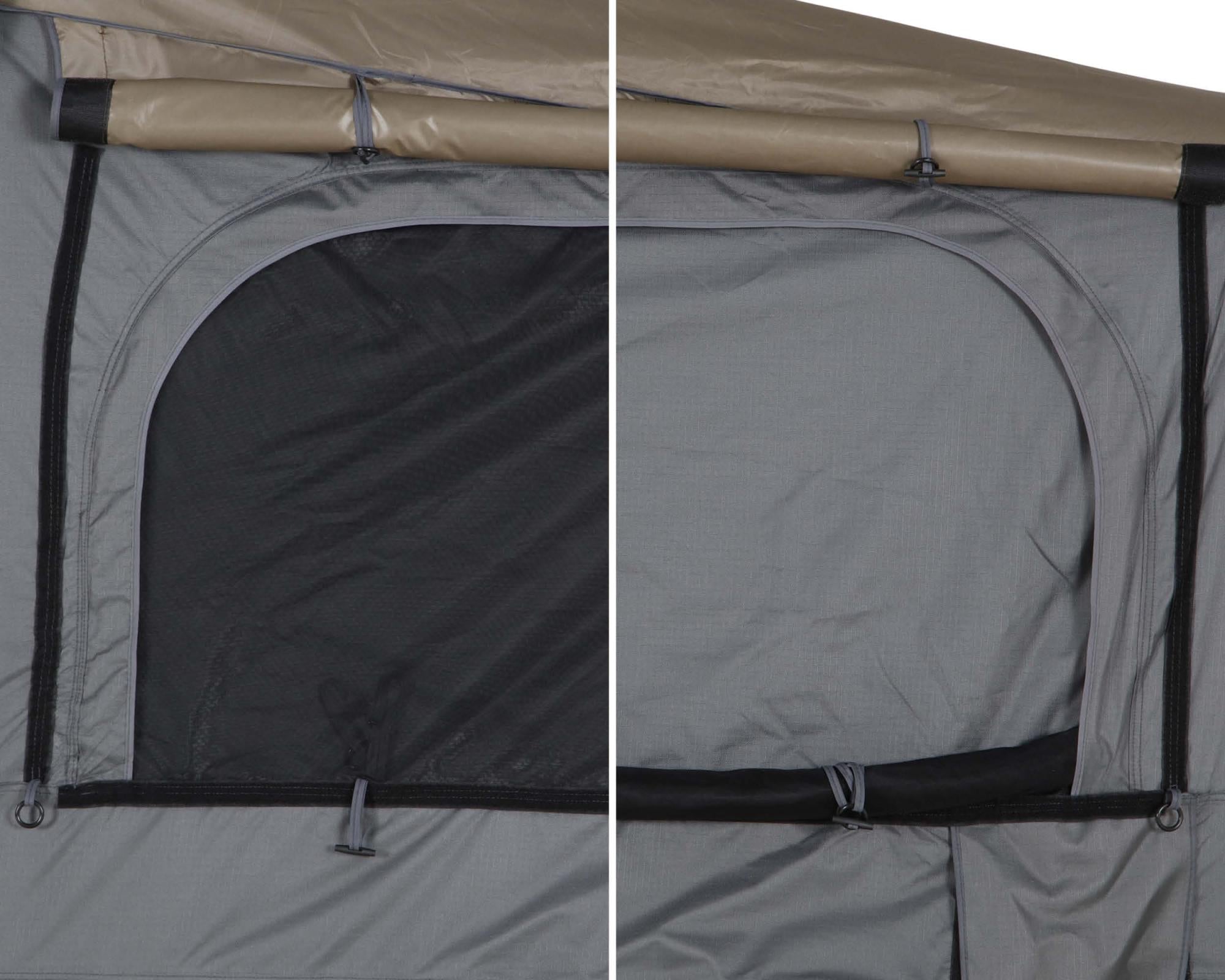 18089901 Bushveld hard shell roof top tent Overland Vehicle Systems-4x4 Mega Store