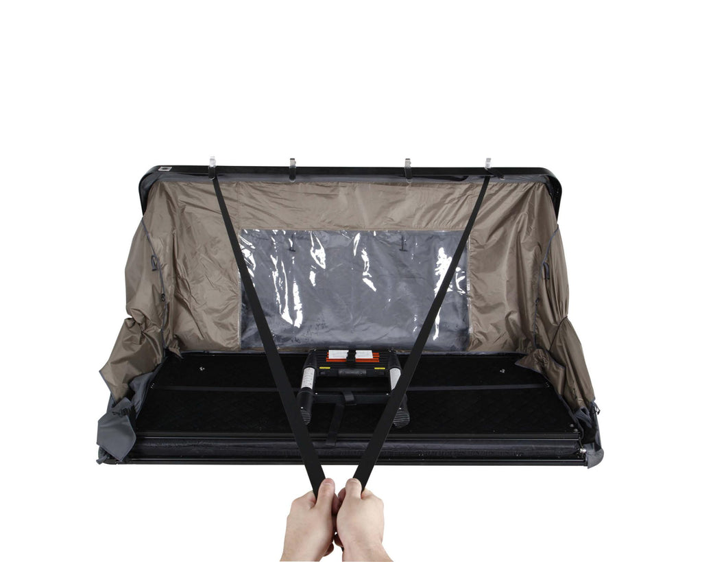 18089901 Bushveld hard shell roof top tent Overland Vehicle Systems-4x4 Mega Store