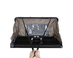 18089901 Bushveld hard shell roof top tent Overland Vehicle Systems-4x4 Mega Store