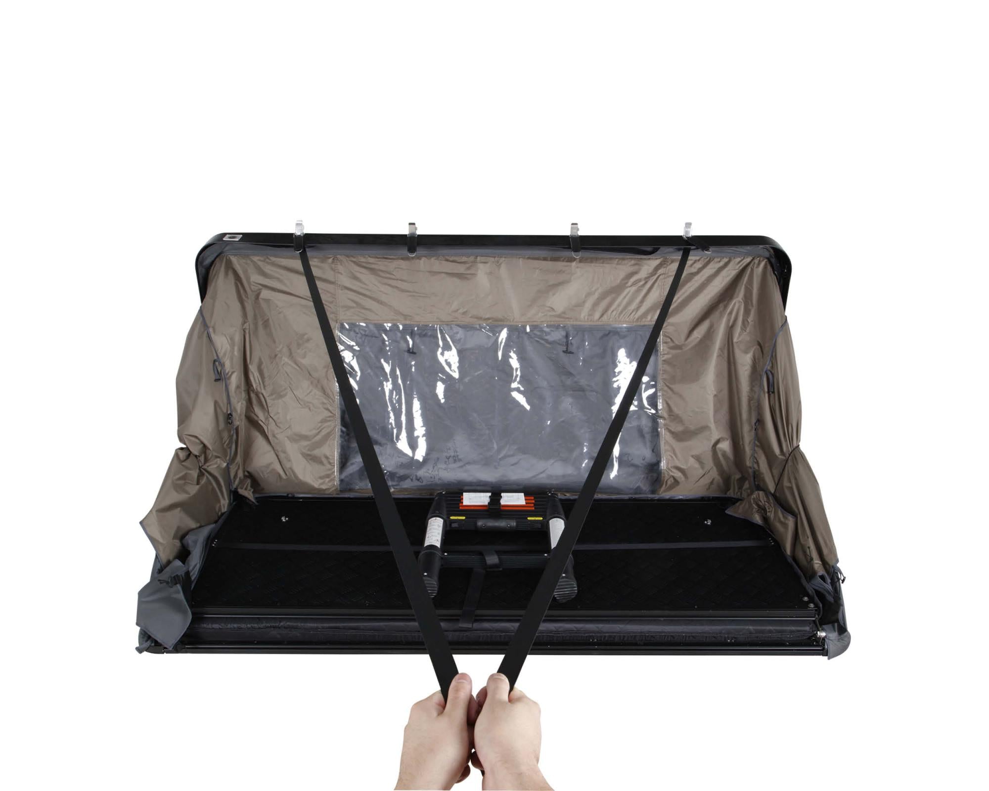 18089901 Bushveld hard shell roof top tent Overland Vehicle Systems-4x4 Mega Store