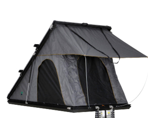 18099901 Mamba 3 Roof Top Tent - Clam Shell Roof Top Tent Overland Vehicle Systems-4x4 Mega Store