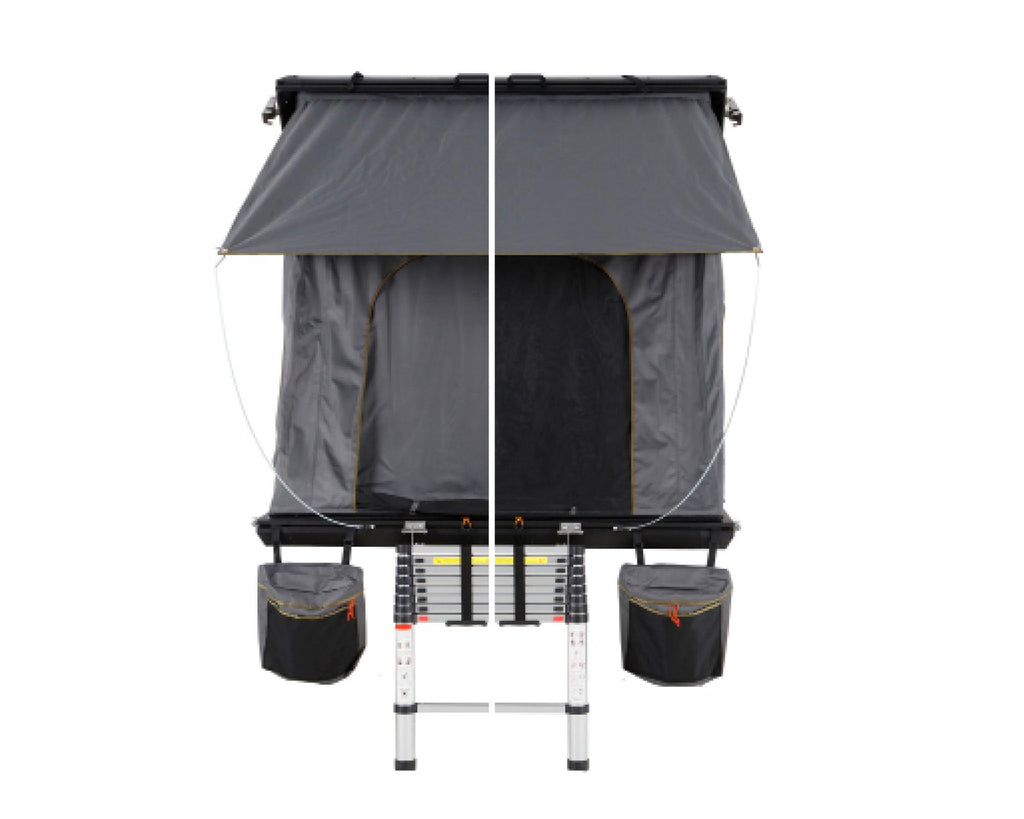 18099901 Mamba 3 Roof Top Tent - Clam Shell Roof Top Tent Overland Vehicle Systems-4x4 Mega Store